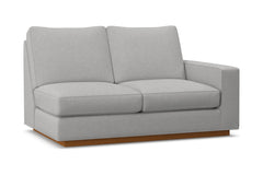 Harper Right Arm Loveseat :: Leg Finish: Pecan / Configuration: RAF - Chaise on the Right