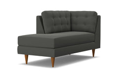 Logan Left Arm Chaise :: Leg Finish: Pecan / Configuration: LAF - Chaise on the Left