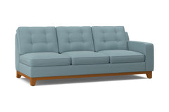 Brentwood Right Arm Sofa :: Leg Finish: Pecan / Configuration: RAF - Chaise on the Right