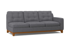 Brentwood Right Arm Sofa :: Leg Finish: Pecan / Configuration: RAF - Chaise on the Right