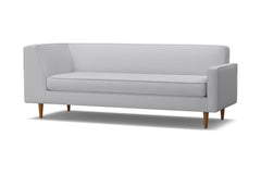 Monroe Right Arm Corner Sofa :: Leg Finish: Pecan / Configuration: RAF - Chaise on the Right