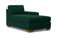 Melrose Right Arm Chaise :: Leg Finish: Pecan / Configuration: RAF - Chaise on the Right