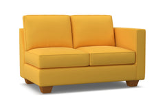 Catalina Right Arm Loveseat :: Leg Finish: Pecan / Configuration: RAF - Chaise on the Right