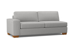 Melrose Left Arm Sofa :: Leg Finish: Pecan / Configuration: LAF - Chaise on the Left