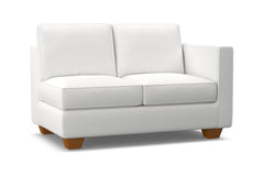 Catalina Right Arm Loveseat :: Leg Finish: Pecan / Configuration: RAF - Chaise on the Right