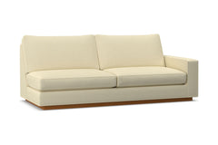 Harper Right Arm Sofa :: Leg Finish: Pecan / Configuration: RAF - Chaise on the Right