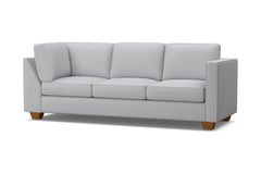 Catalina Right Arm Corner Sofa :: Leg Finish: Pecan / Configuration: RAF - Chaise on the Right