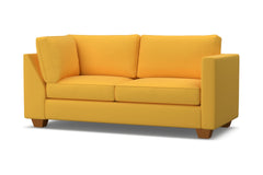 Catalina Right Arm Corner Apt Size Sofa :: Leg Finish: Pecan / Configuration: RAF - Chaise on the Right