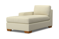 Melrose Left Arm Chaise :: Leg Finish: Pecan / Configuration: LAF - Chaise on the Left