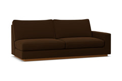 Harper Right Arm Sofa :: Leg Finish: Pecan / Configuration: RAF - Chaise on the Right