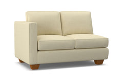 Catalina Left Arm Loveseat :: Leg Finish: Pecan / Configuration: LAF - Chaise on the Left