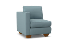 Catalina Left Arm Chair :: Leg Finish: Pecan / Configuration: LAF - Chaise on the Left