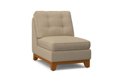 Brentwood Armless Chair :: Leg Finish: Pecan