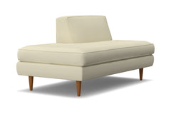 Monroe Left Arm Chaise :: Leg Finish: Pecan / Configuration: LAF - Chaise on the Left