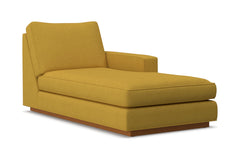 Harper Right Arm Chaise :: Leg Finish: Pecan / Configuration: RAF - Chaise on the Right