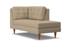 Logan Right Arm Chaise :: Leg Finish: Pecan / Configuration: RAF - Chaise on the Right