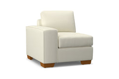 Melrose Left Arm Chair :: Leg Finish: Pecan / Configuration: LAF - Chaise on the Left
