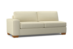 Melrose Left Arm Sofa :: Leg Finish: Pecan / Configuration: LAF - Chaise on the Left