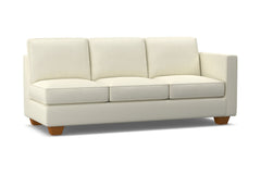 Catalina Right Arm Sofa :: Leg Finish: Pecan / Configuration: RAF - Chaise on the Right