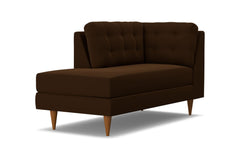 Logan Left Arm Chaise :: Leg Finish: Pecan / Configuration: LAF - Chaise on the Left