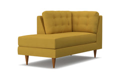 Logan Left Arm Chaise :: Leg Finish: Pecan / Configuration: LAF - Chaise on the Left