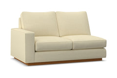 Harper Left Arm Loveseat :: Leg Finish: Pecan / Configuration: LAF - Chaise on the Left