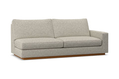 Harper Right Arm Sofa :: Leg Finish: Pecan / Configuration: RAF - Chaise on the Right