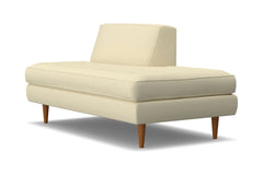 Monroe Right Arm Chaise :: Leg Finish: Pecan / Configuration: RAF - Chaise on the Right