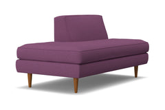 Monroe Left Arm Chaise :: Leg Finish: Pecan / Configuration: LAF - Chaise on the Left