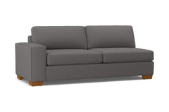 Melrose Left Arm Sofa :: Leg Finish: Pecan / Configuration: LAF - Chaise on the Left