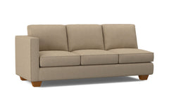 Catalina Left Arm Sofa :: Leg Finish: Pecan / Configuration: LAF - Chaise on the Left