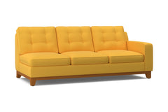 Brentwood Right Arm Sofa :: Leg Finish: Pecan / Configuration: RAF - Chaise on the Right