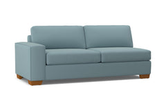 Melrose Left Arm Sofa :: Leg Finish: Pecan / Configuration: LAF - Chaise on the Left