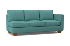 Catalina Right Arm Sofa :: Leg Finish: Pecan / Configuration: RAF - Chaise on the Right