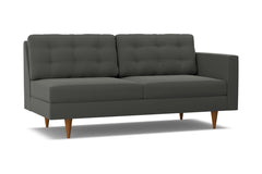 Logan Right Arm Sofa :: Leg Finish: Pecan / Configuration: RAF - Chaise on the Right