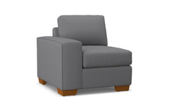 Melrose Left Arm Chair :: Leg Finish: Pecan / Configuration: LAF - Chaise on the Left