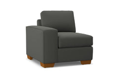 Melrose Left Arm Chair :: Leg Finish: Pecan / Configuration: LAF - Chaise on the Left