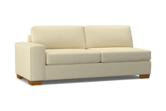 Melrose Left Arm Sofa :: Leg Finish: Pecan / Configuration: LAF - Chaise on the Left