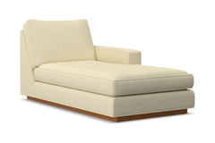 Harper Right Arm Chaise :: Leg Finish: Pecan / Configuration: RAF - Chaise on the Right