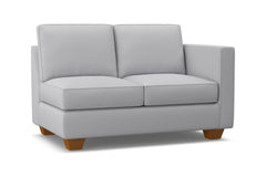 Catalina Right Arm Loveseat :: Leg Finish: Pecan / Configuration: RAF - Chaise on the Right