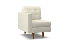 Logan Left Arm Chair :: Leg Finish: Pecan / Configuration: LAF - Chaise on the Left