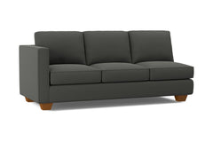 Catalina Left Arm Sofa :: Leg Finish: Pecan / Configuration: LAF - Chaise on the Left