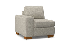 Melrose Left Arm Chair :: Leg Finish: Pecan / Configuration: LAF - Chaise on the Left