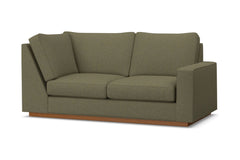 Harper Right Arm Corner Loveseat :: Leg Finish: Pecan / Configuration: RAF - Chaise on the Right