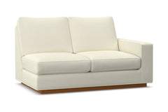 Harper Right Arm Loveseat :: Leg Finish: Pecan / Configuration: RAF - Chaise on the Right