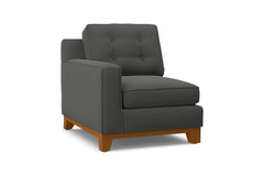 Brentwood Left Arm Chair :: Leg Finish: Pecan / Configuration: LAF - Chaise on the Left