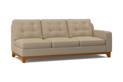 Brentwood Right Arm Sofa :: Leg Finish: Pecan / Configuration: RAF - Chaise on the Right