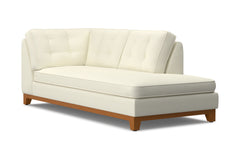 Brentwood Right Arm Chaise :: Leg Finish: Pecan / Configuration: RAF - Chaise on the Right