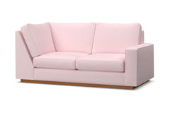 Harper Right Arm Corner Loveseat :: Leg Finish: Pecan / Configuration: RAF - Chaise on the Right