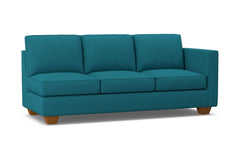 Catalina Right Arm Sofa :: Leg Finish: Pecan / Configuration: RAF - Chaise on the Right